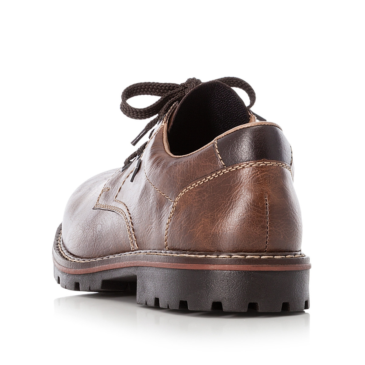 detail Pánské polobotky RIEKER 17720-25 hnědá W0