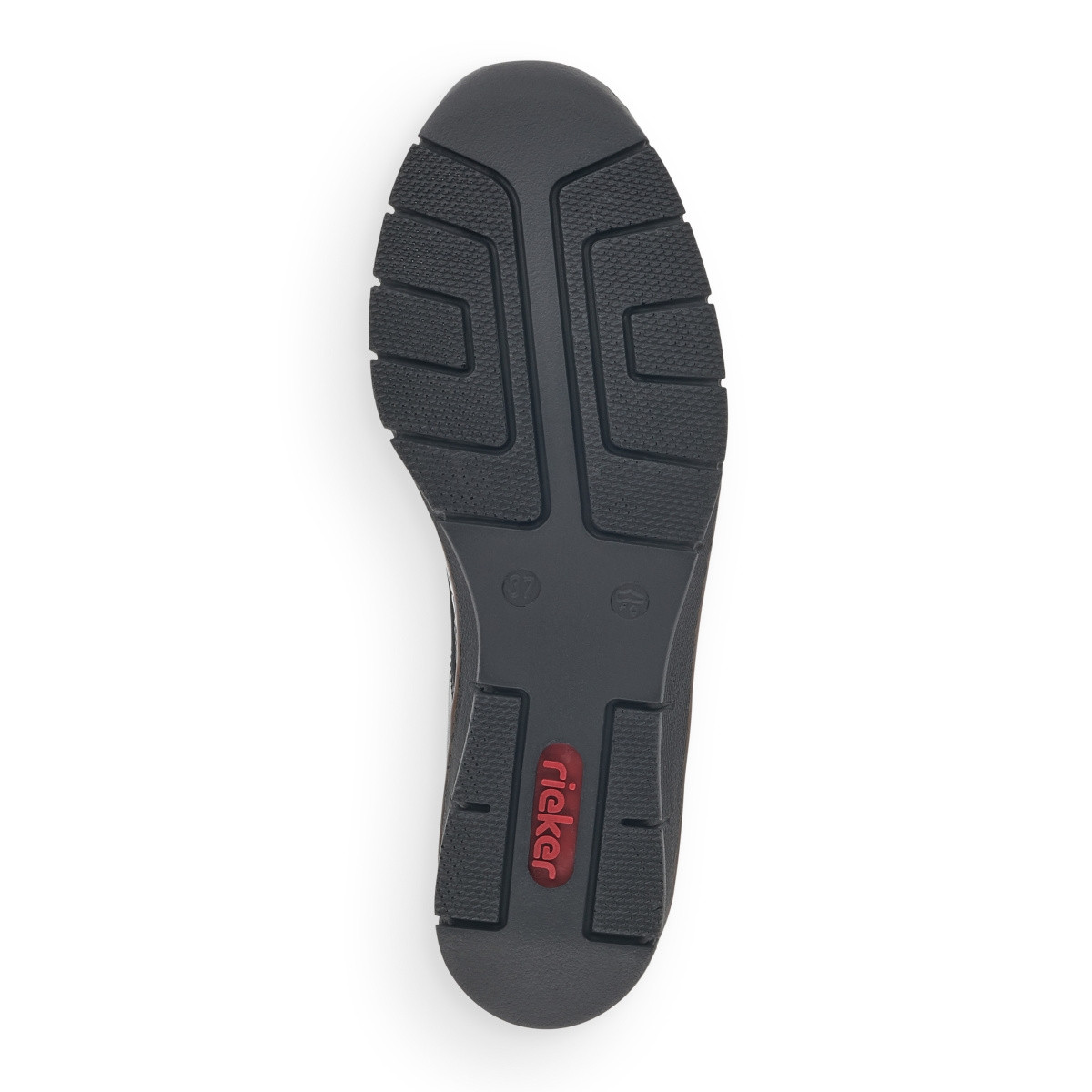 detail Dámské polobotky RIEKER 53710-45 černá W0