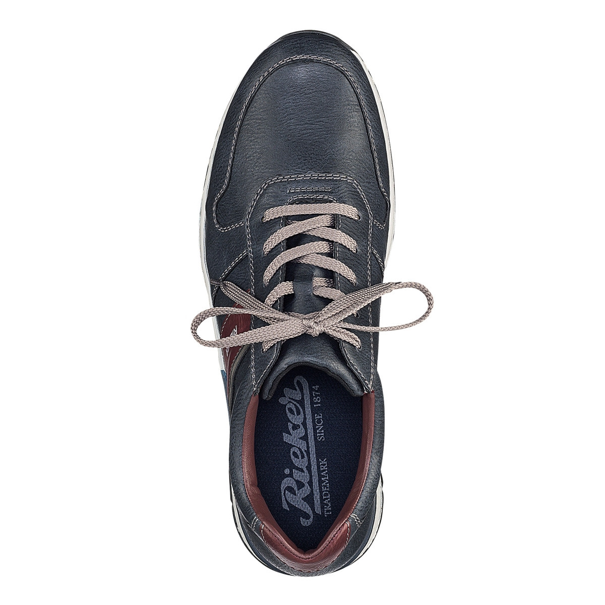 detail Pánské polobotky RIEKER B2134-14 modrá W0