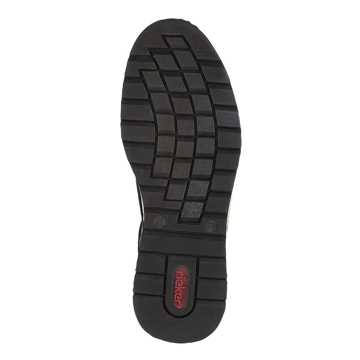 detail Pánské polobotky RIEKER B2134-14 modrá W0