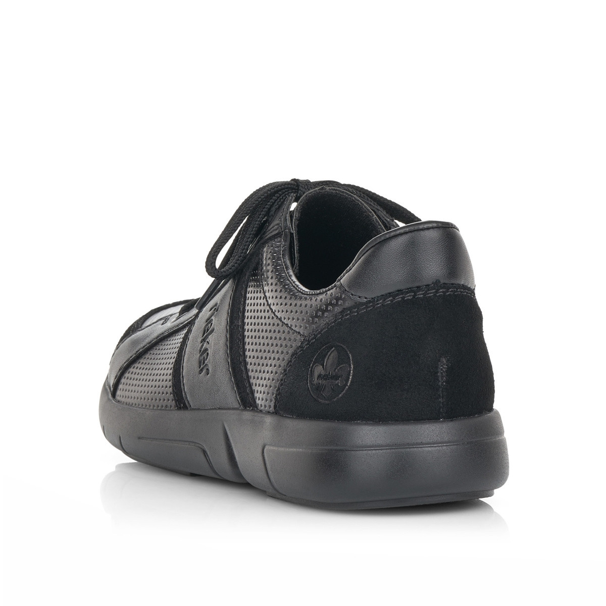 detail Pánské polobotky RIEKER B2712-00 černá W0