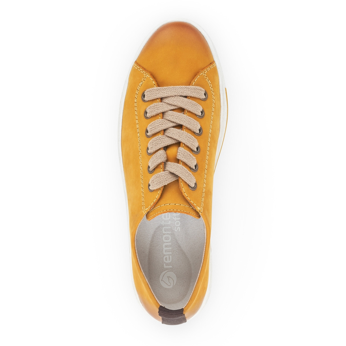 detail Dámské tenisky REMONTE D0900-68 žlutá W0