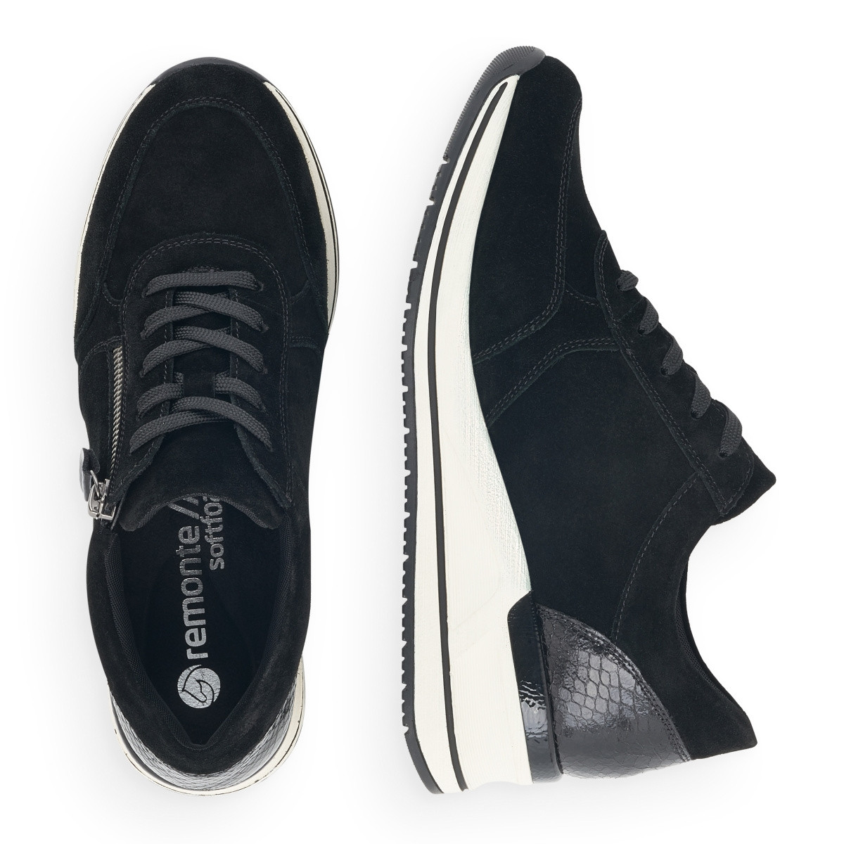 detail Dámské tenisky REMONTE RIE-10100246-W0 černá