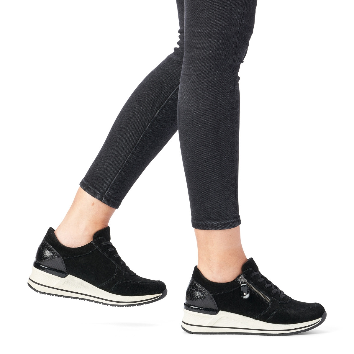 detail Dámské tenisky REMONTE RIE-10100246-W0 černá