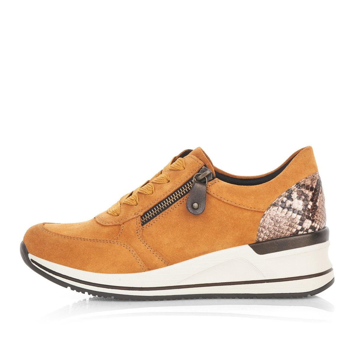 detail Dámské tenisky REMONTE D3204-68 žlutá W0