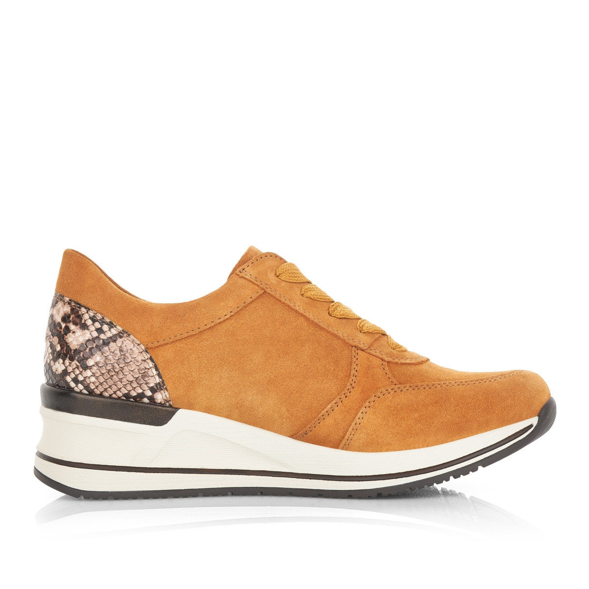 detail Dámské tenisky REMONTE RIE-10100248-W0 žlutá