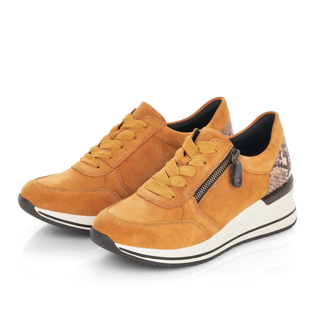 detail Dámské tenisky REMONTE RIE-10100248-W0 žlutá