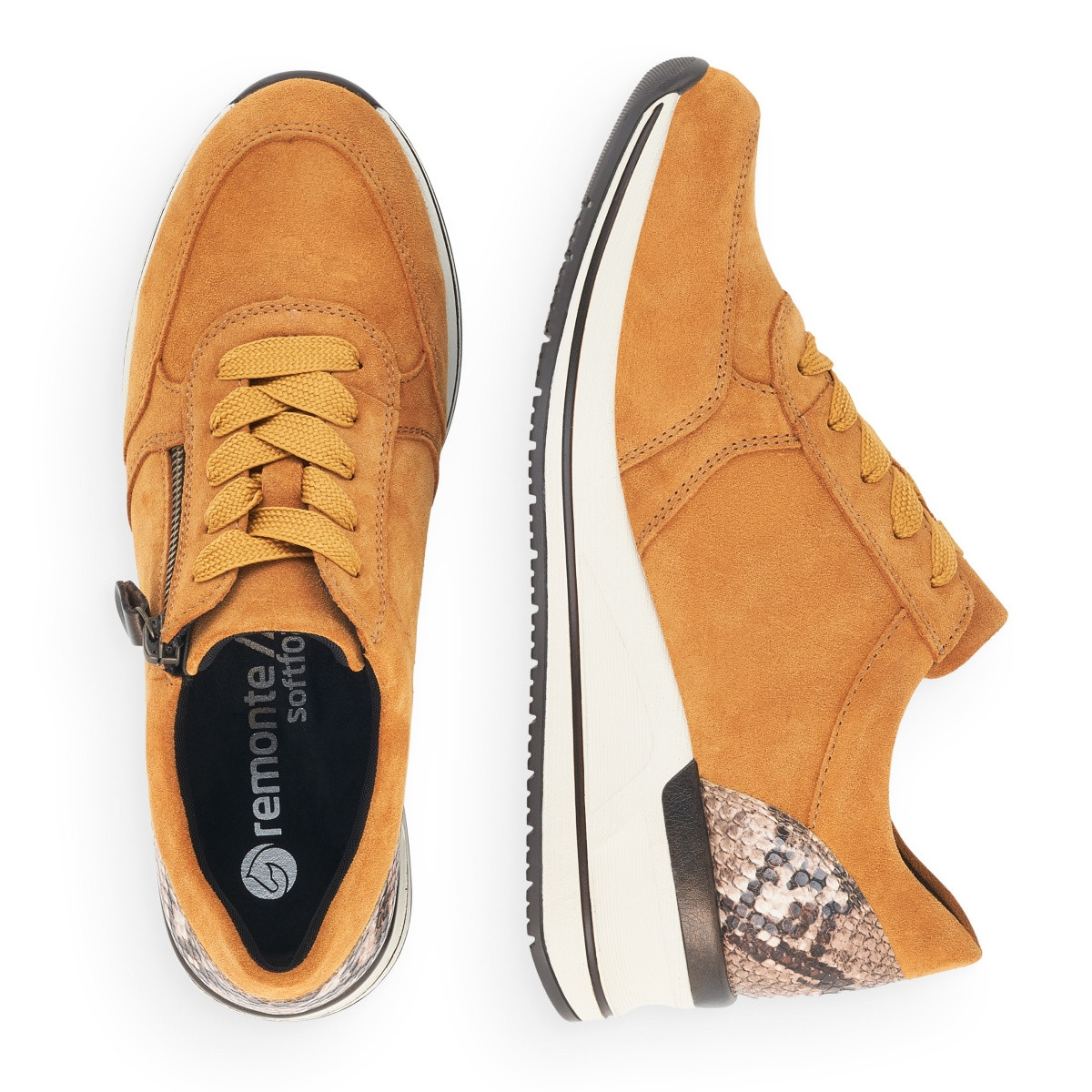 detail Dámské tenisky REMONTE RIE-10100248-W0 žlutá