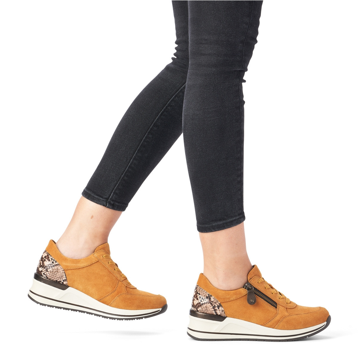 detail Dámské tenisky REMONTE RIE-10100248-W0 žlutá