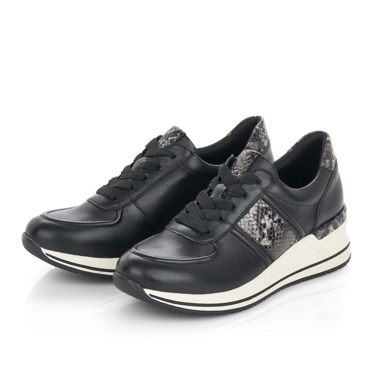 detail Dámské tenisky REMONTE RIE-10100249-W0 černá