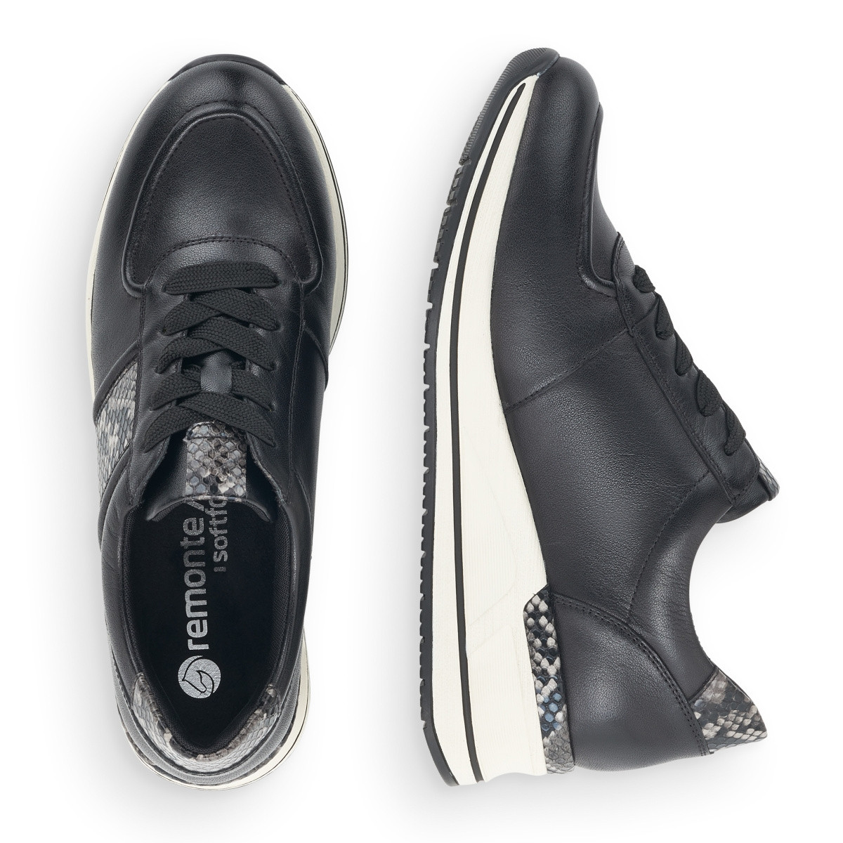 detail Dámské tenisky REMONTE RIE-10100249-W0 černá