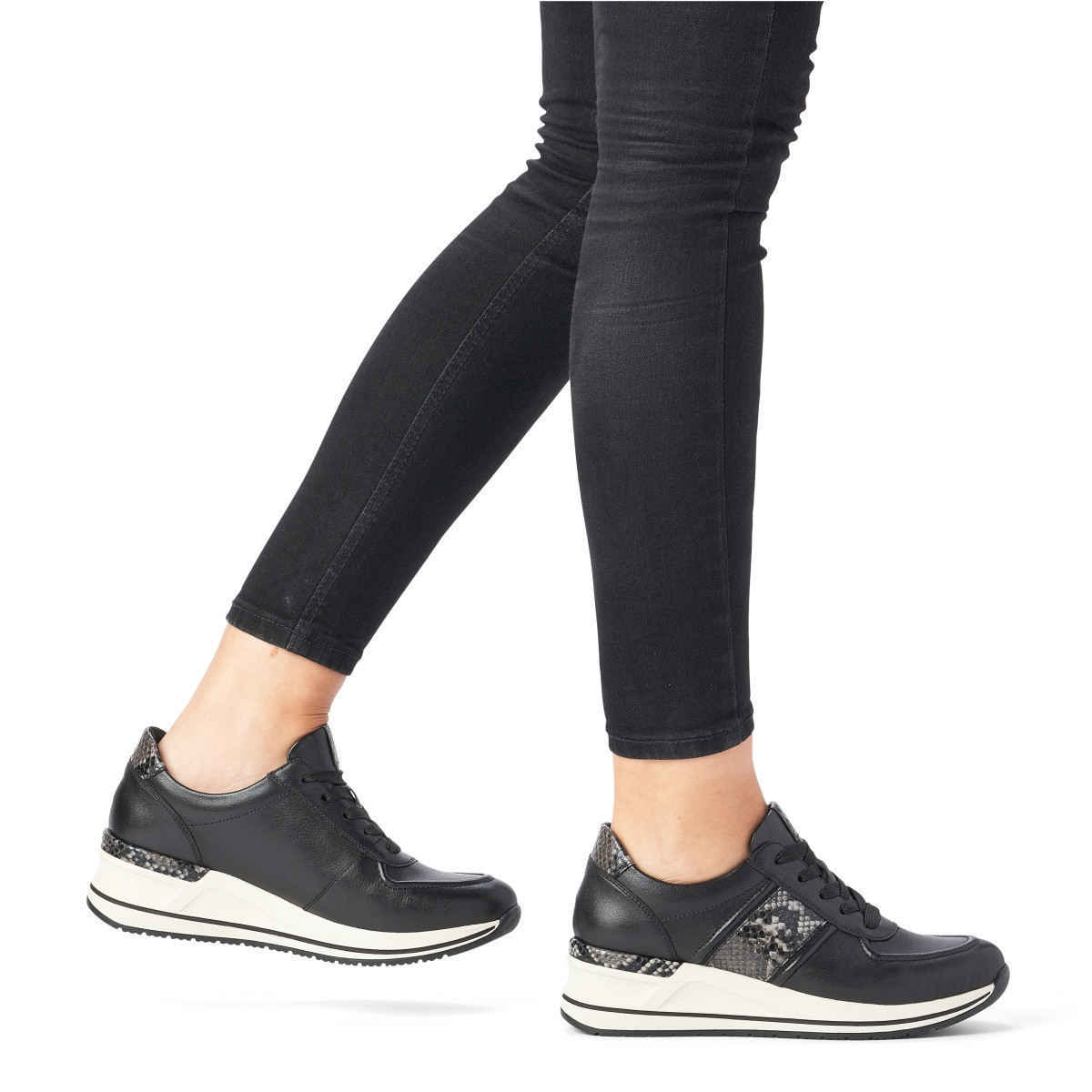 detail Dámské tenisky REMONTE RIE-10100249-W0 černá