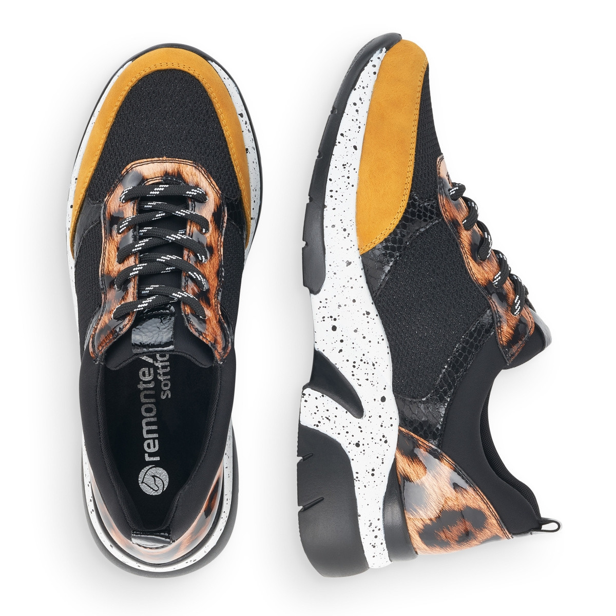 detail Dámské tenisky REMONTE RIE-10100253-W0 černá