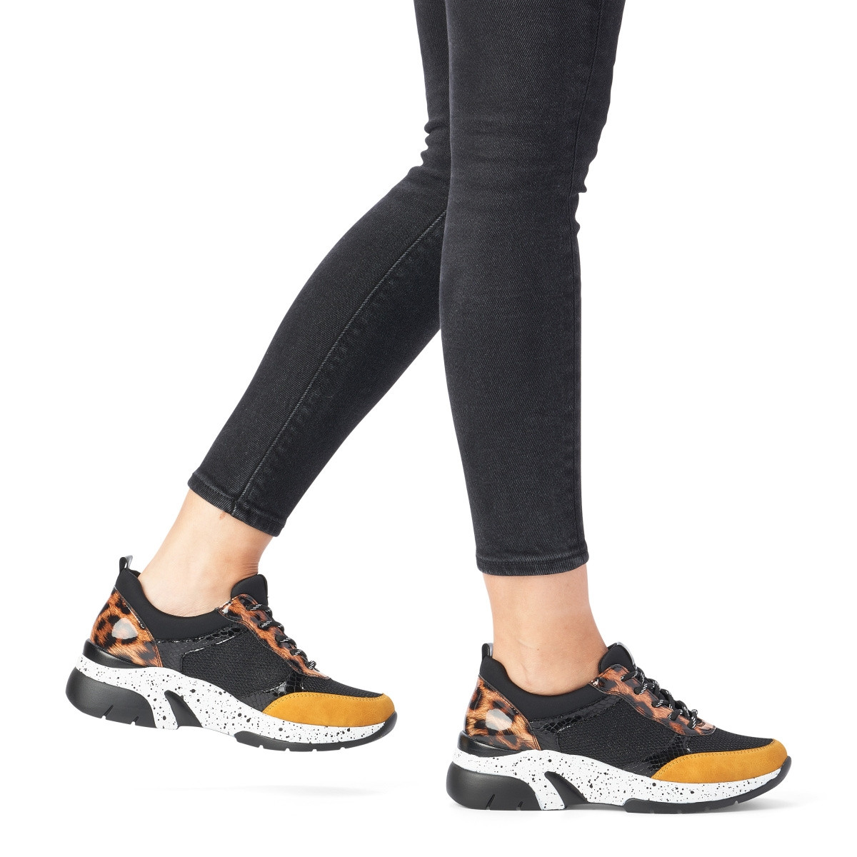 detail Dámské tenisky REMONTE RIE-10100253-W0 černá