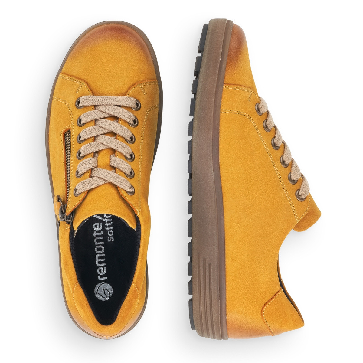 detail Dámské tenisky REMONTE RIE-10100255-W0 žlutá