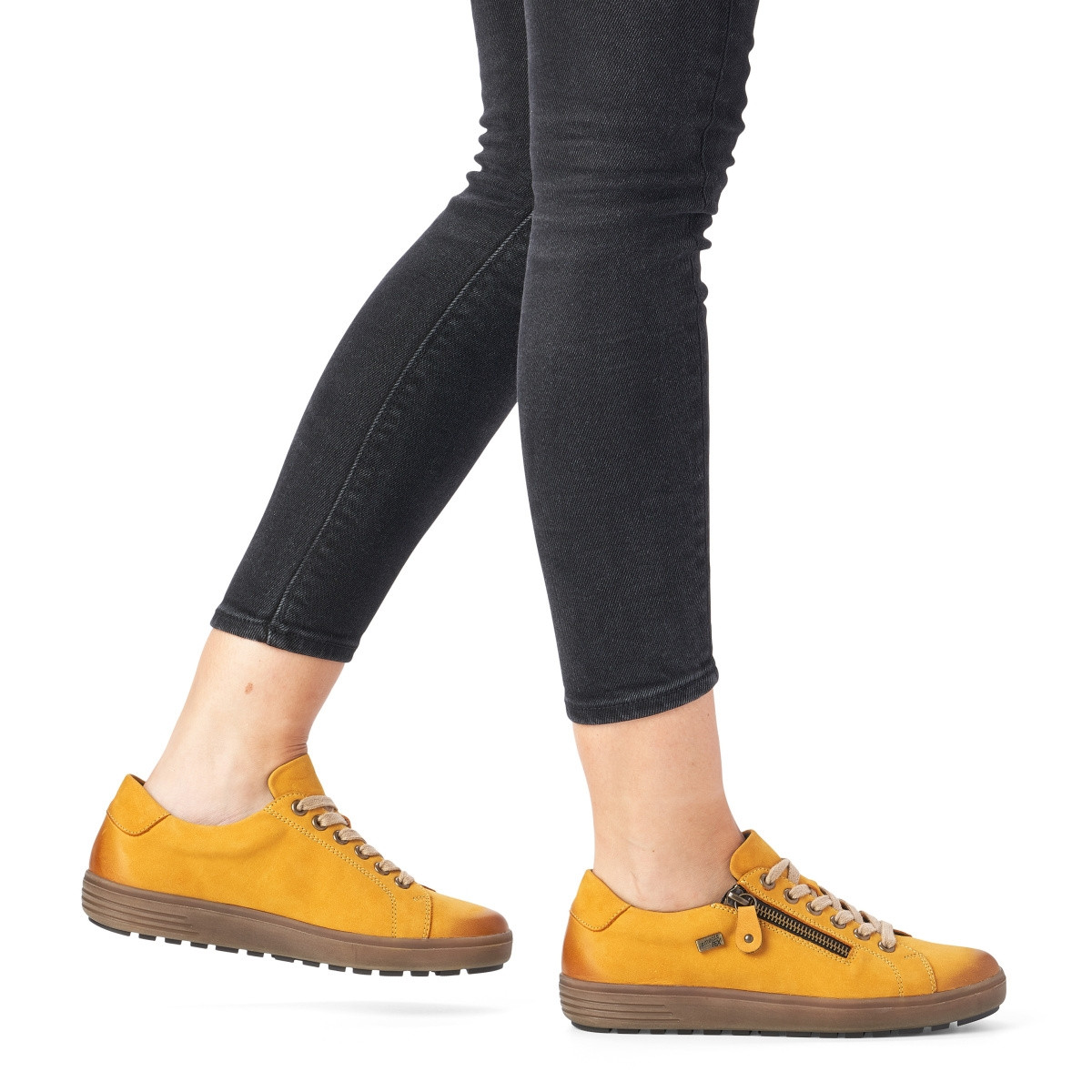 detail Dámské tenisky REMONTE RIE-10100255-W0 žlutá