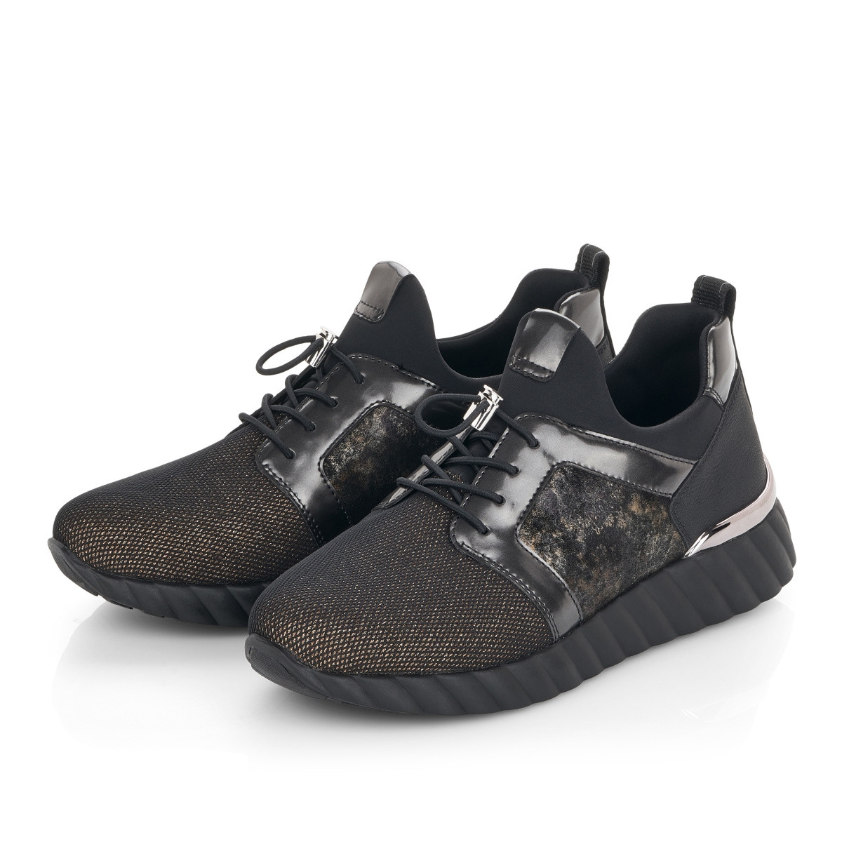 detail Dámské tenisky REMONTE RIE-10100262-W0 černá