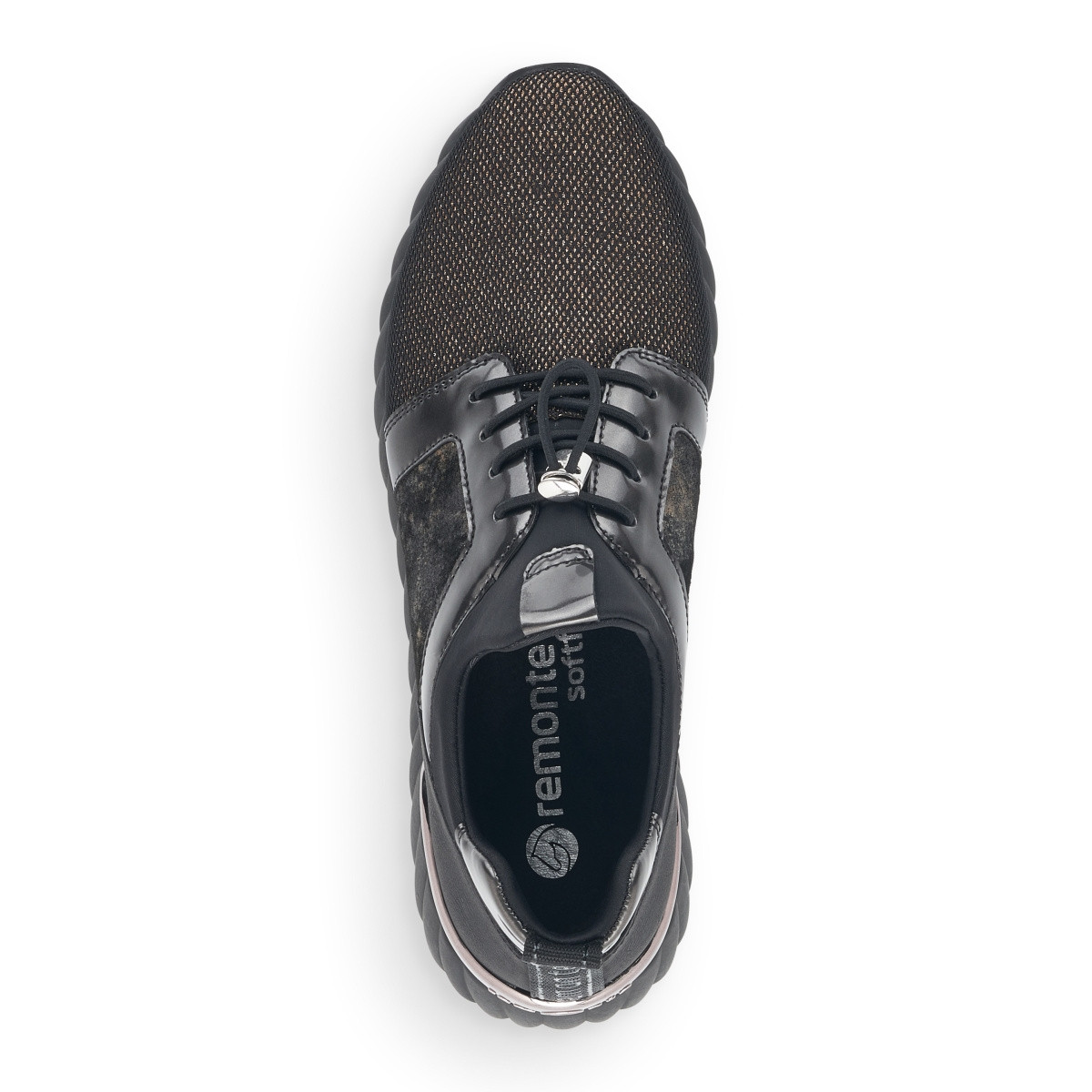 detail Dámské tenisky REMONTE RIE-10100262-W0 černá