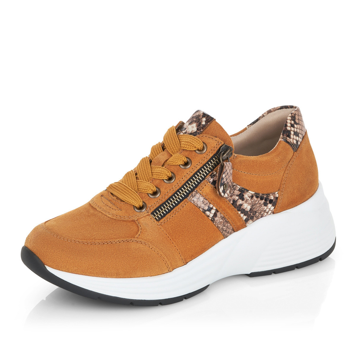 detail Dámské tenisky REMONTE RIE-10100264-W0 žlutá