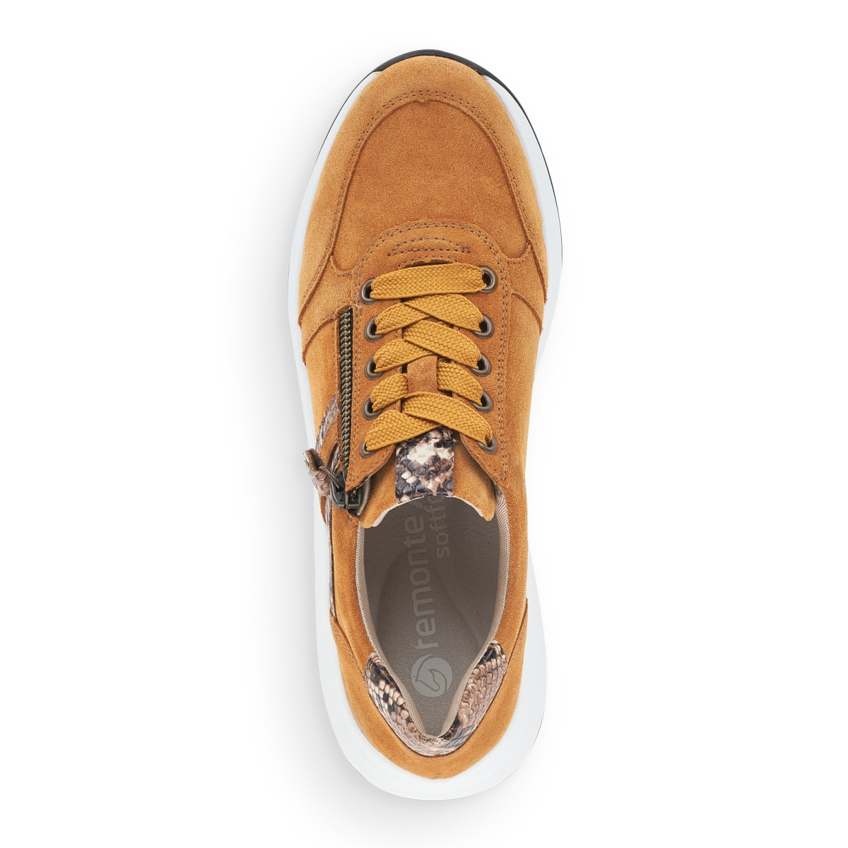 detail Dámské tenisky REMONTE RIE-10100264-W0 žlutá