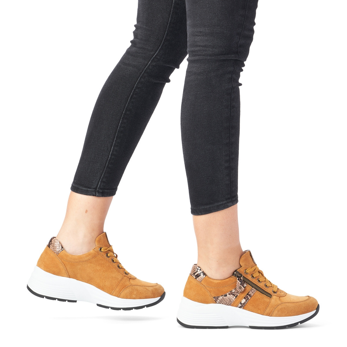 detail Dámské tenisky REMONTE RIE-10100264-W0 žlutá