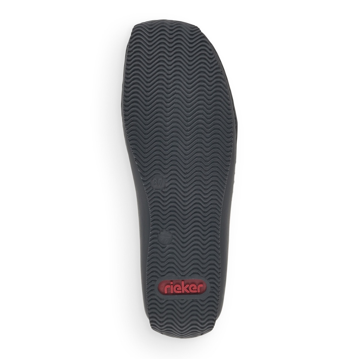 detail Dámské mokasíny RIEKER RIE-10100266-W1 černá