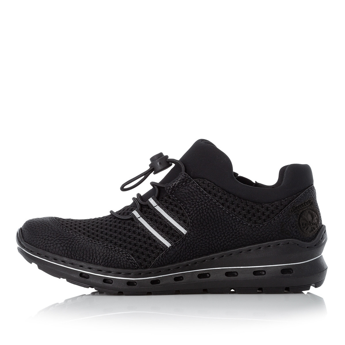 detail Dámské tenisky RIEKER RIE-10100268-W0 černá