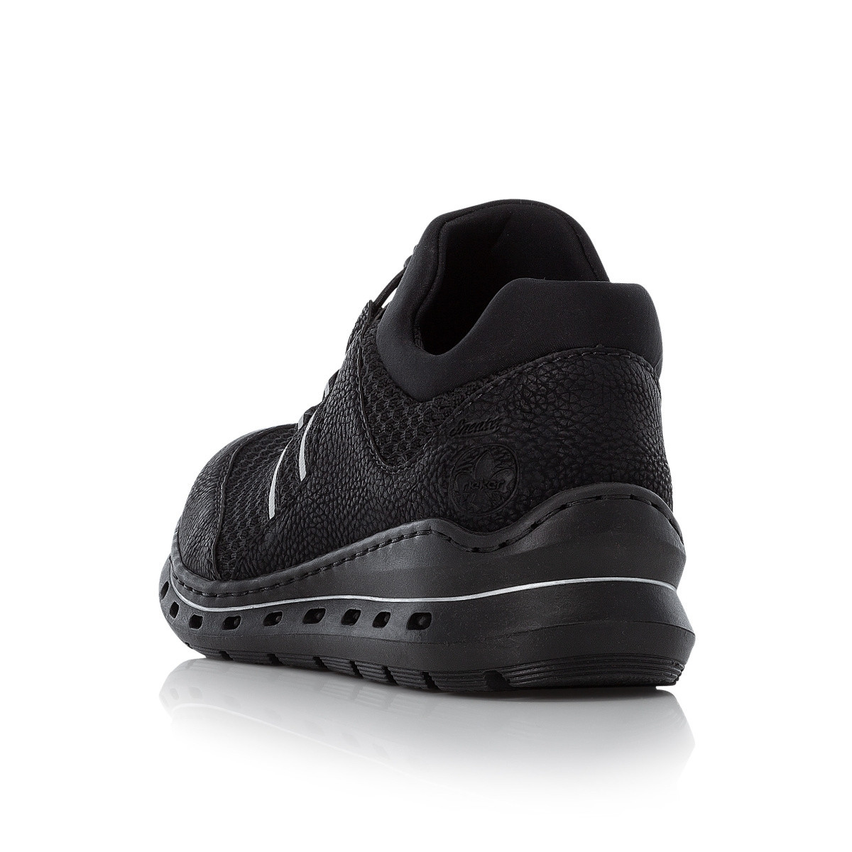 detail Dámské tenisky RIEKER RIE-10100268-W0 černá