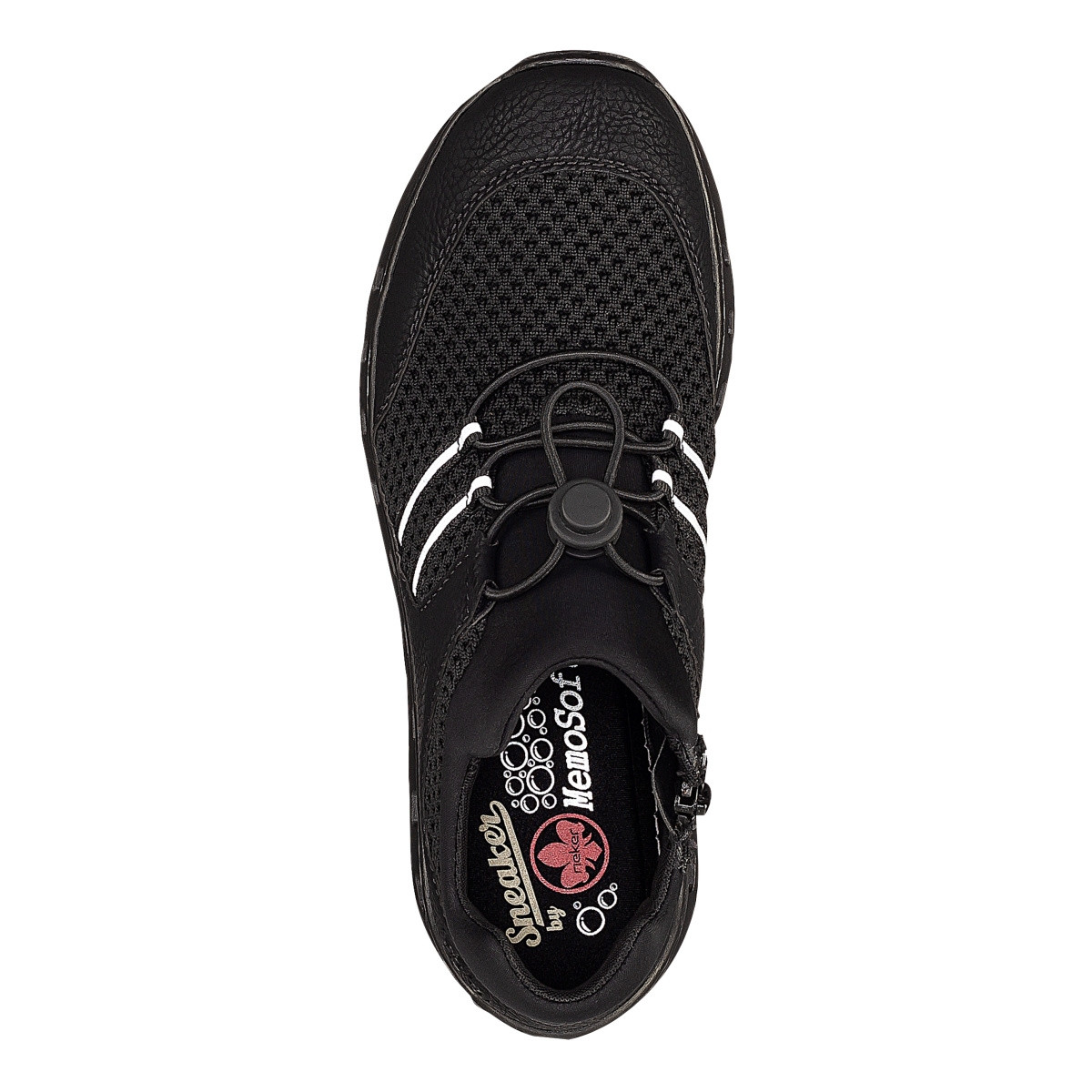 detail Dámské tenisky RIEKER RIE-10100268-W0 černá