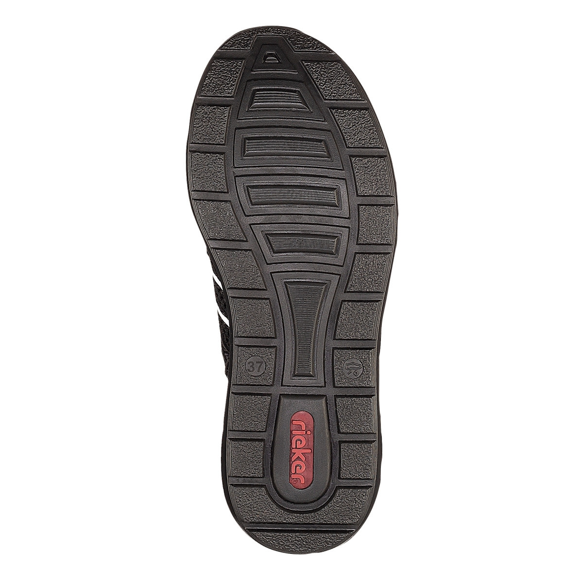 detail Dámské tenisky RIEKER RIE-10100268-W0 černá