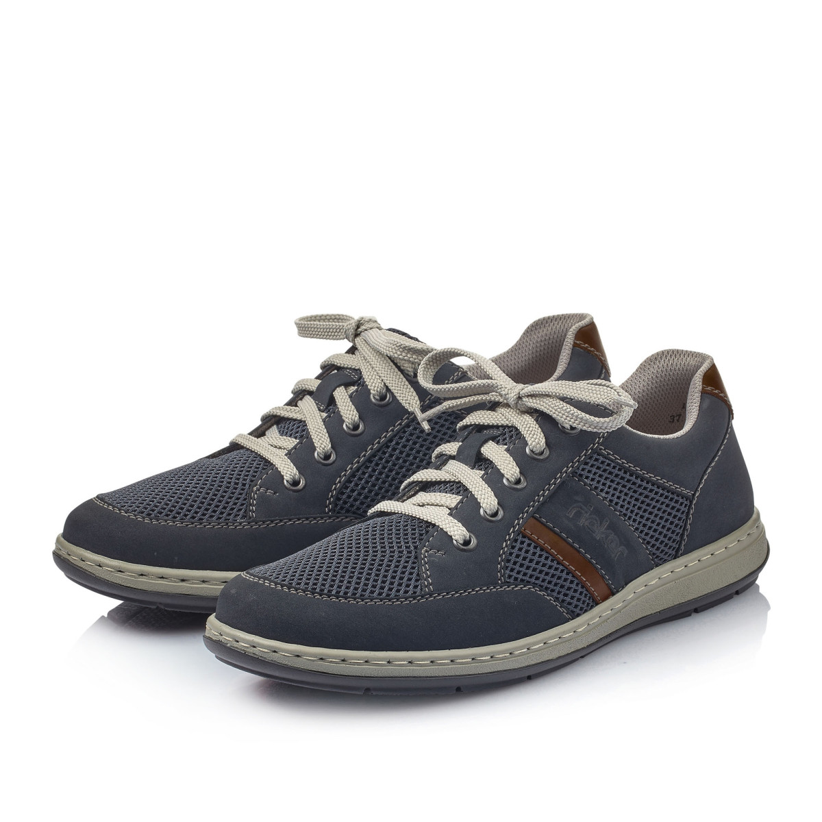 detail Pánské polobotky RIEKER RIE-10100446-S2 modrá