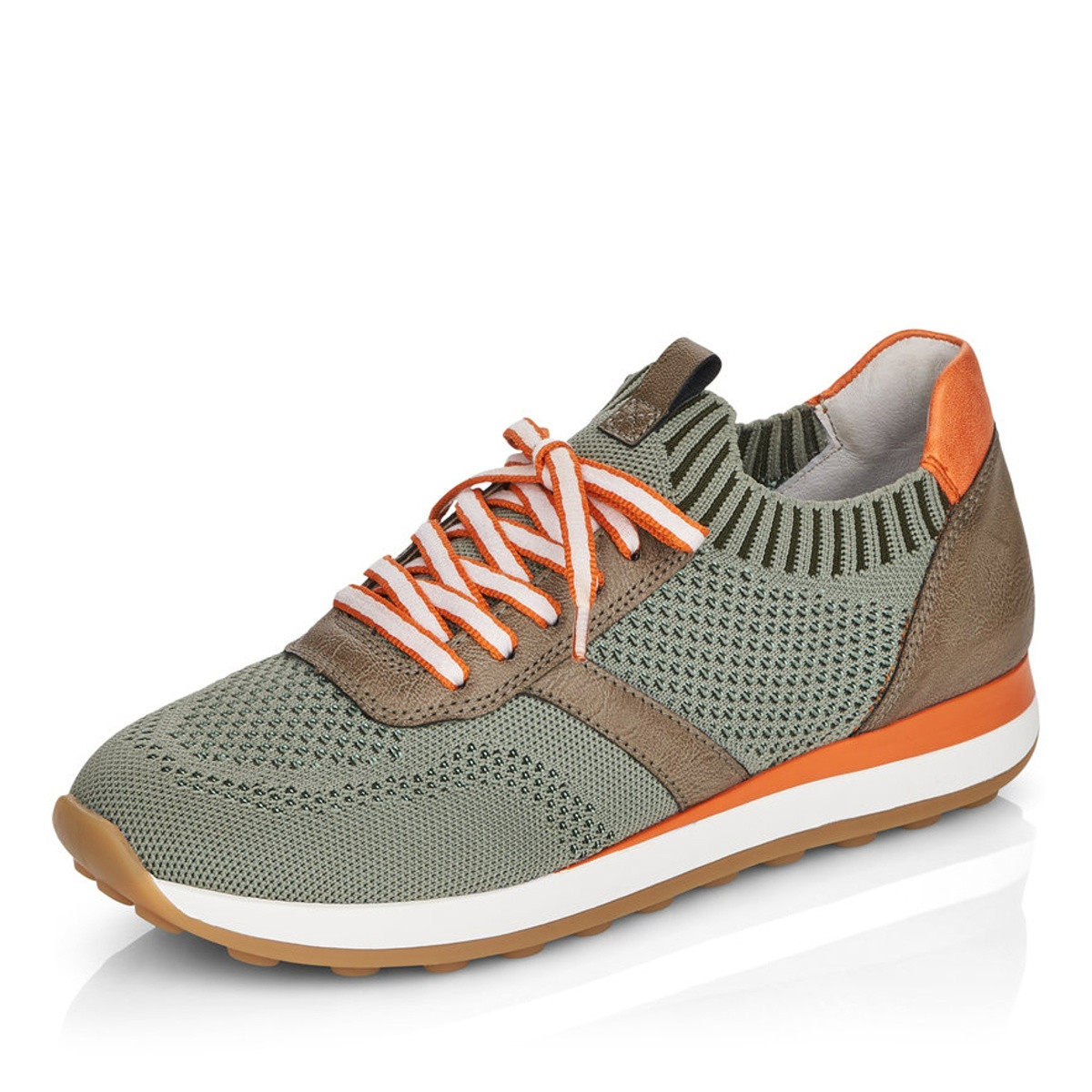 detail Dámské tenisky REMONTE D1813-54 zelená S1