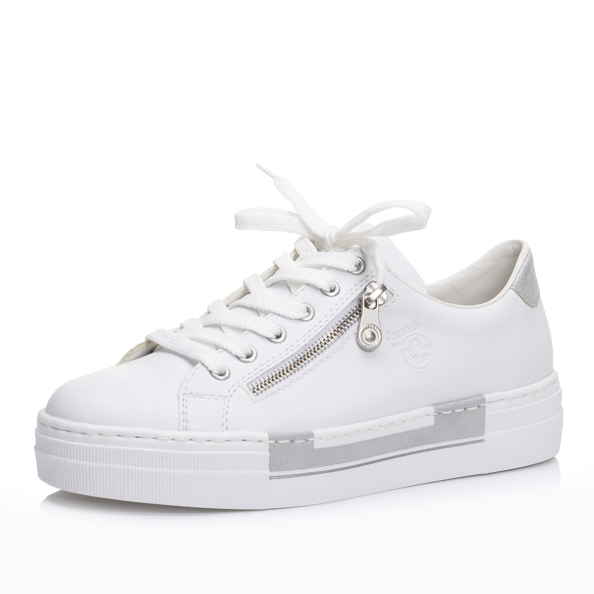 detail Dámské tenisky RIEKER RIE-10100769-S2 bílá