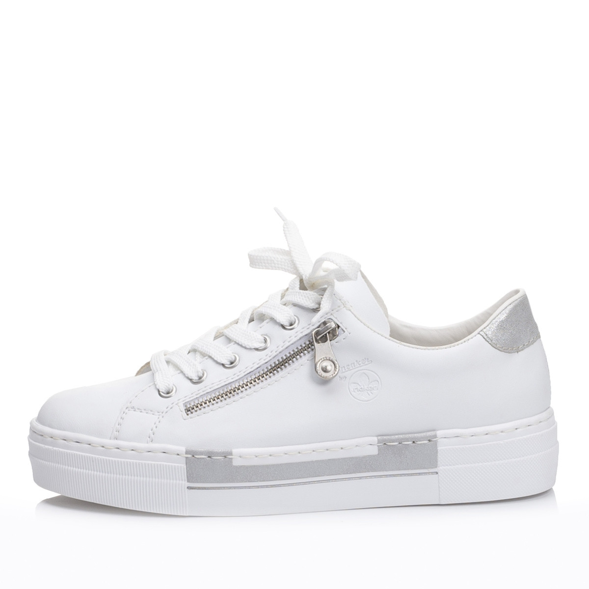 detail Dámské tenisky RIEKER RIE-10100769-S2 bílá