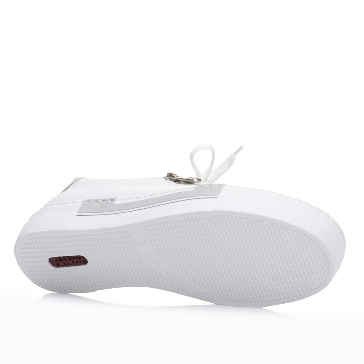 detail Dámské tenisky RIEKER RIE-10100769-S2 bílá