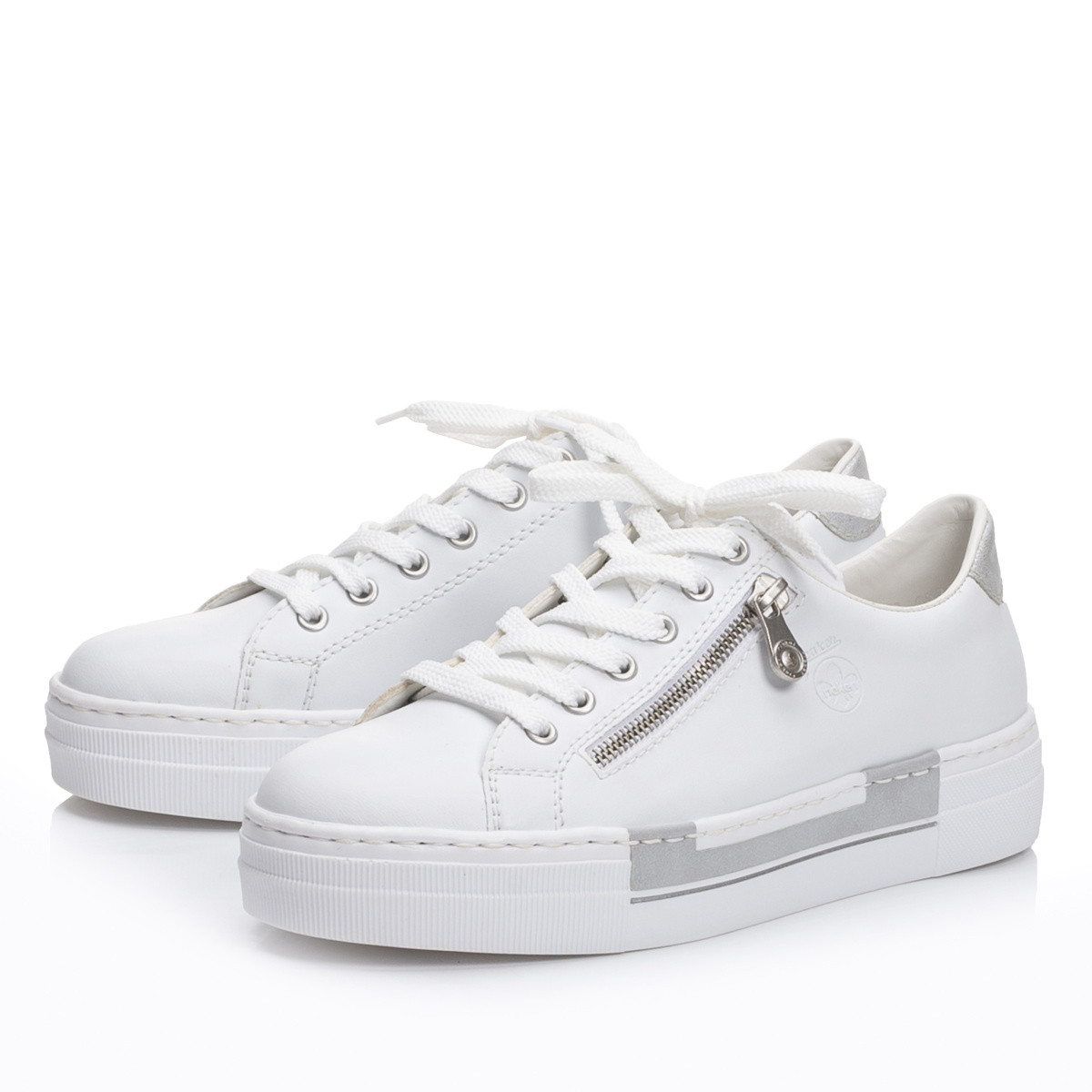 detail Dámské tenisky RIEKER RIE-10100769-S2 bílá