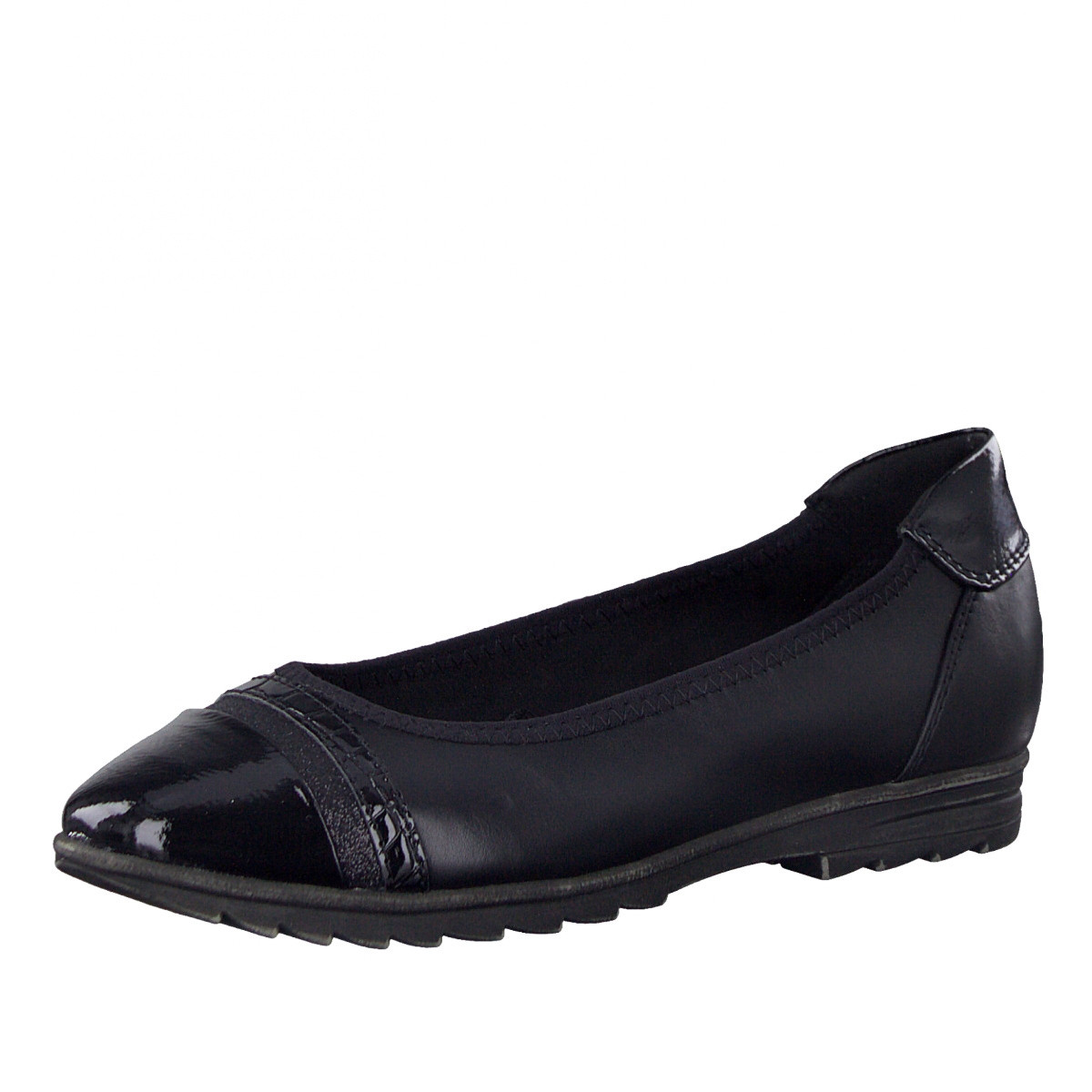 detail Dámské baleríny JANA 22170-27-001 černá W1