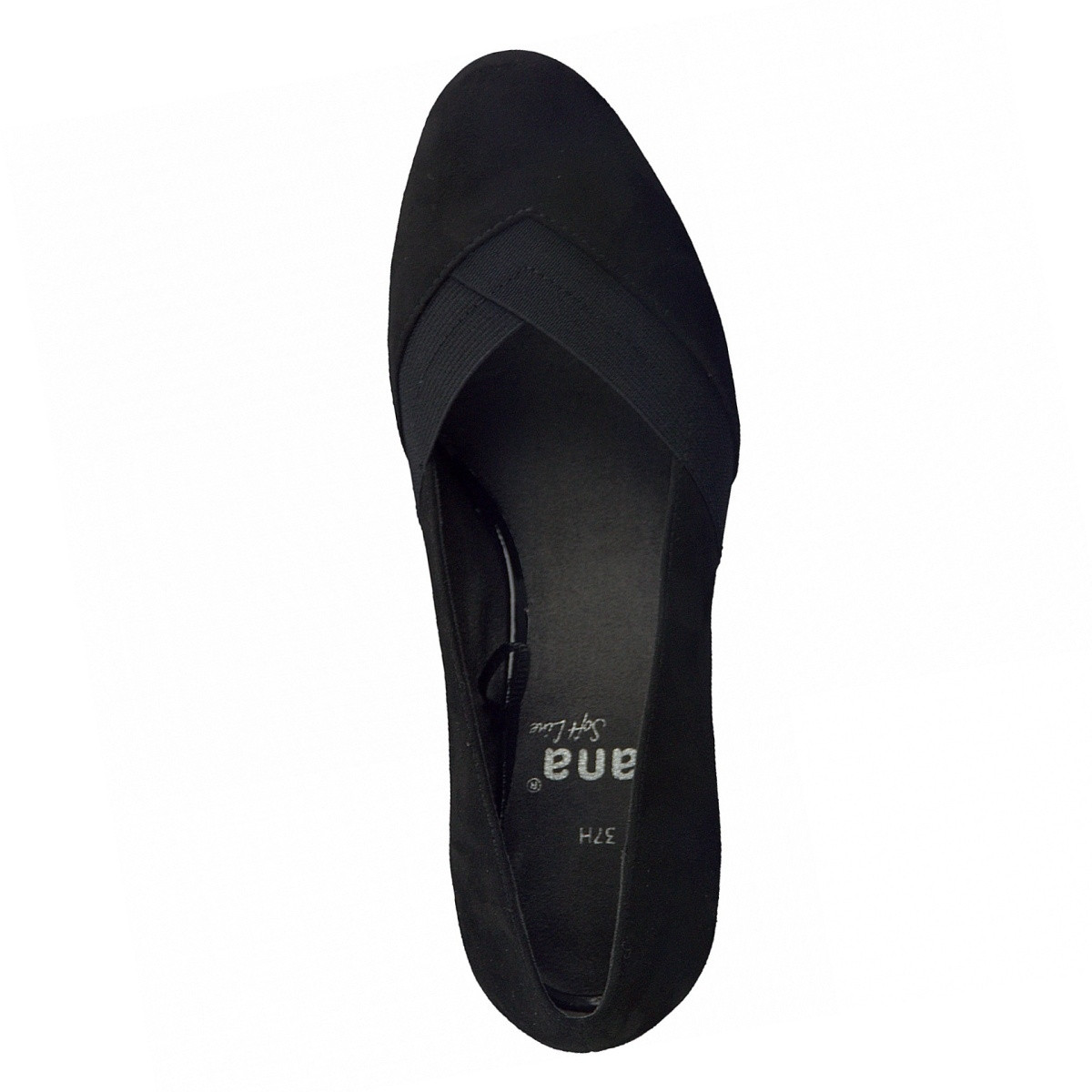 detail Dámské lodičky JANA JAN-10101355-W1 černá