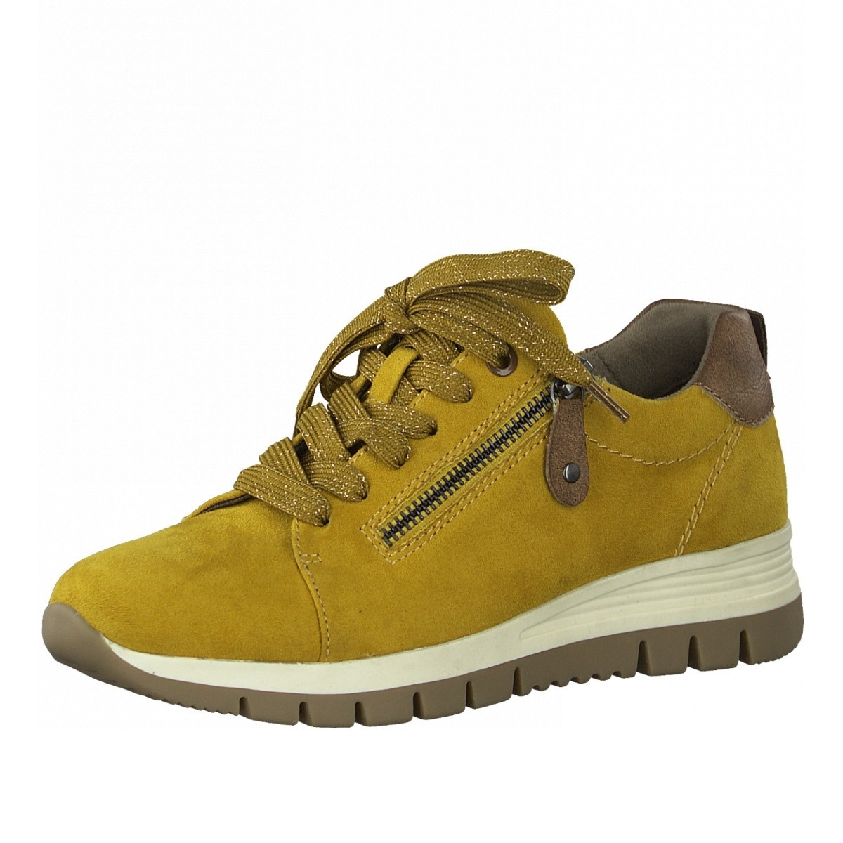 detail Dámské tenisky JANA JAN-10101360-W1 žlutá