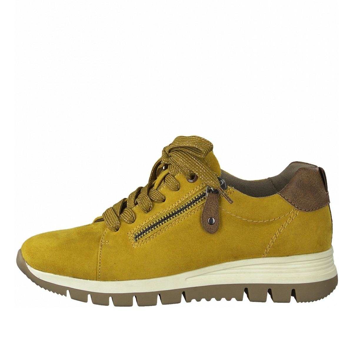 detail Dámské tenisky JANA JAN-10101360-W1 žlutá