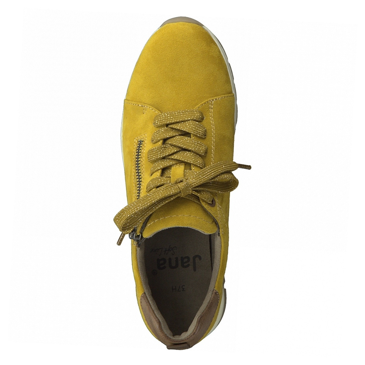 detail Dámské tenisky JANA JAN-10101360-W1 žlutá