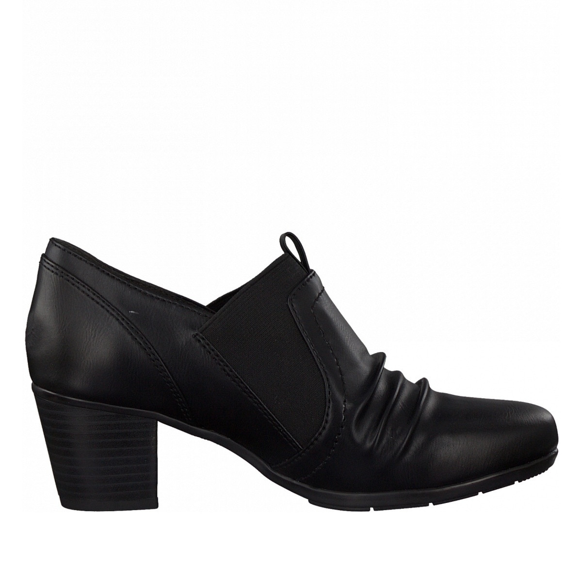 detail Dámské polobotky JANA 24462-27-001 černá W1