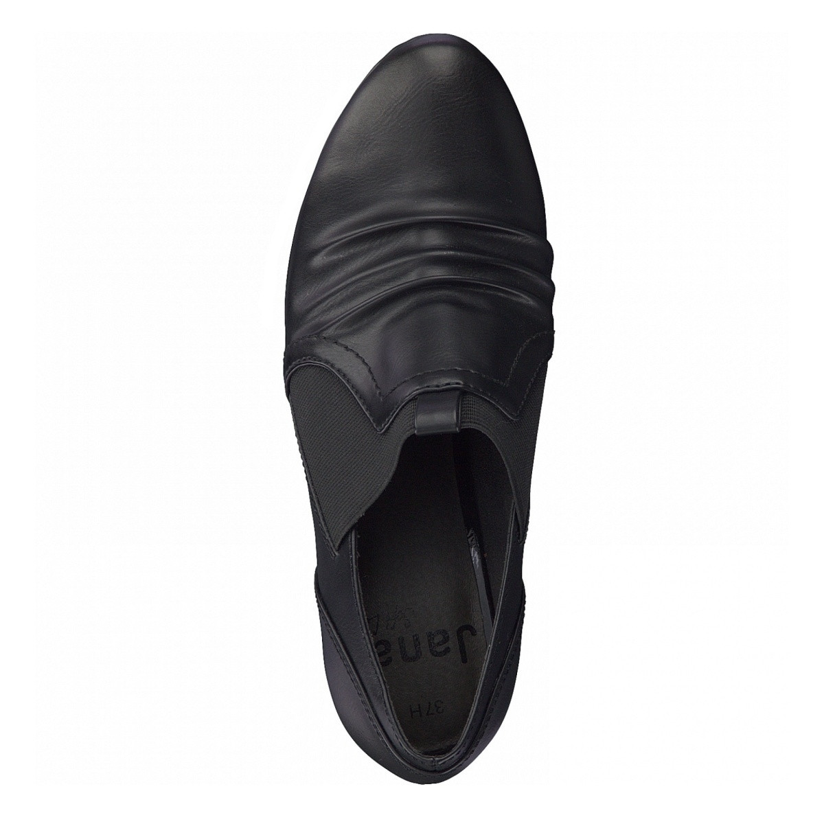 detail Dámské polobotky JANA 24462-27-001 černá W1