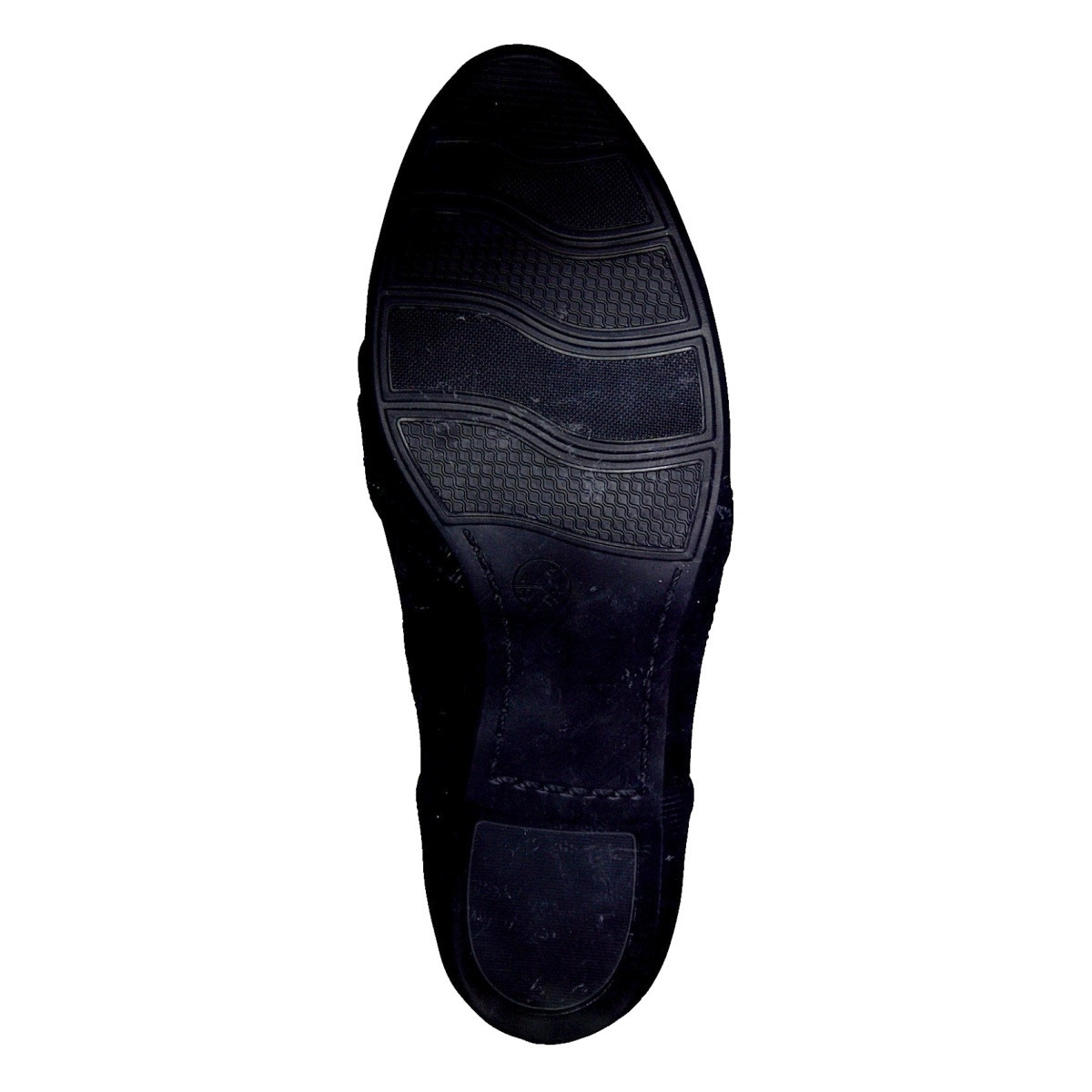 detail Dámské polobotky JANA 24462-27-001 černá W1