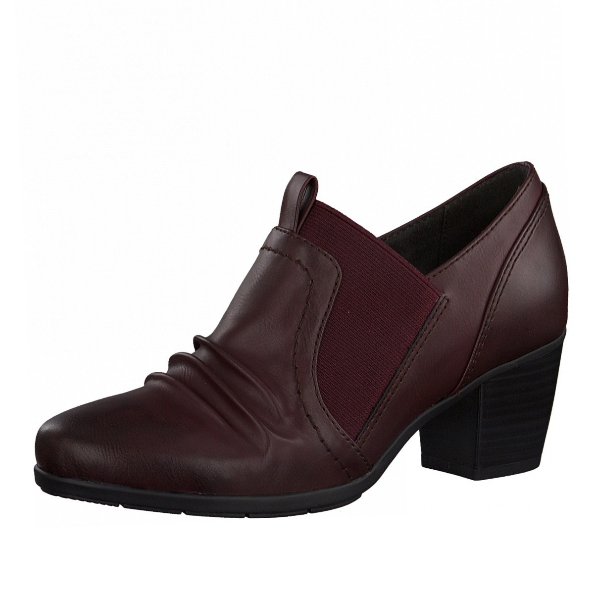 detail Dámské polobotky JANA JAN-10101366-W1 červená