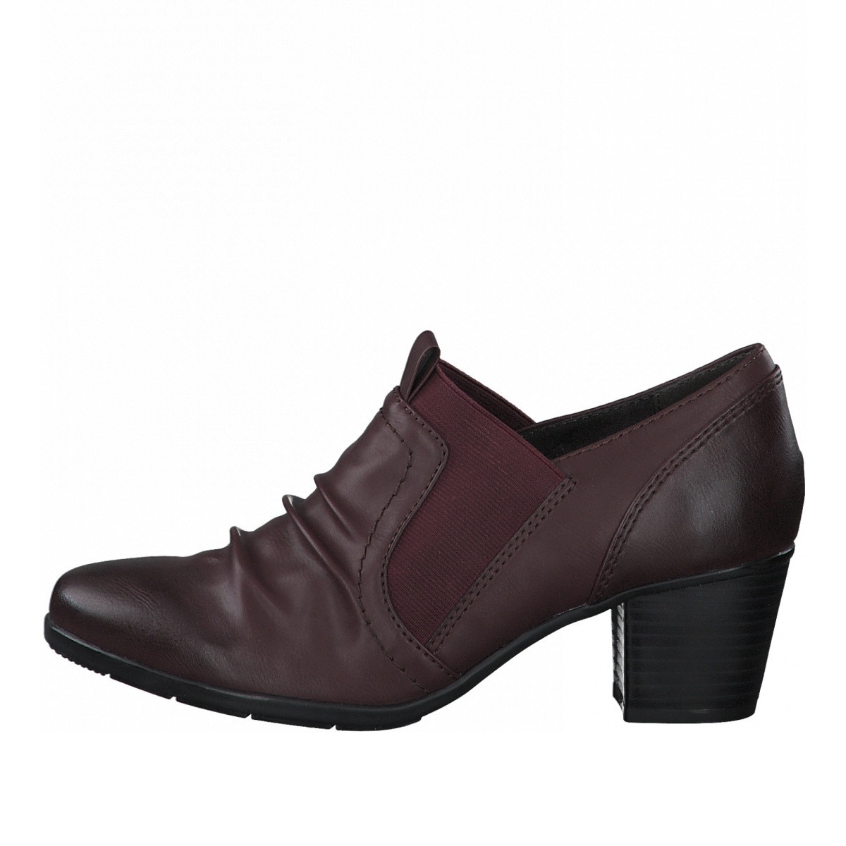 detail Dámské polobotky JANA JAN-10101366-W1 červená