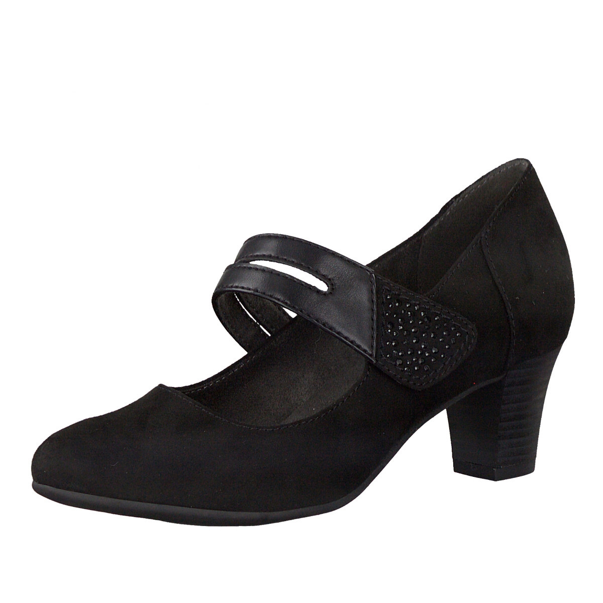 detail Dámské lodičky JANA 24463-27-001 černá W1