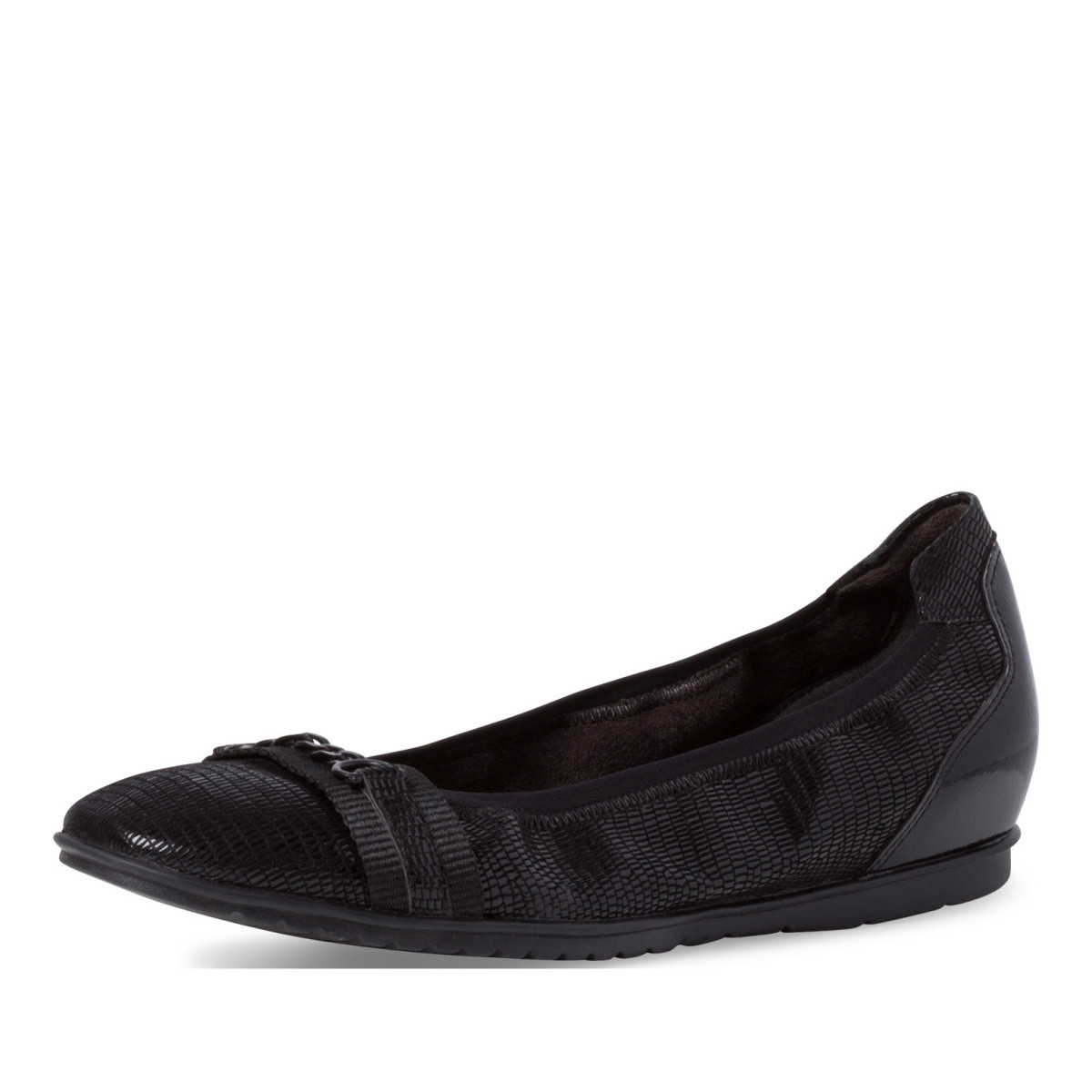 detail Dámské baleríny TAMARIS 22106-27-098 černá W1