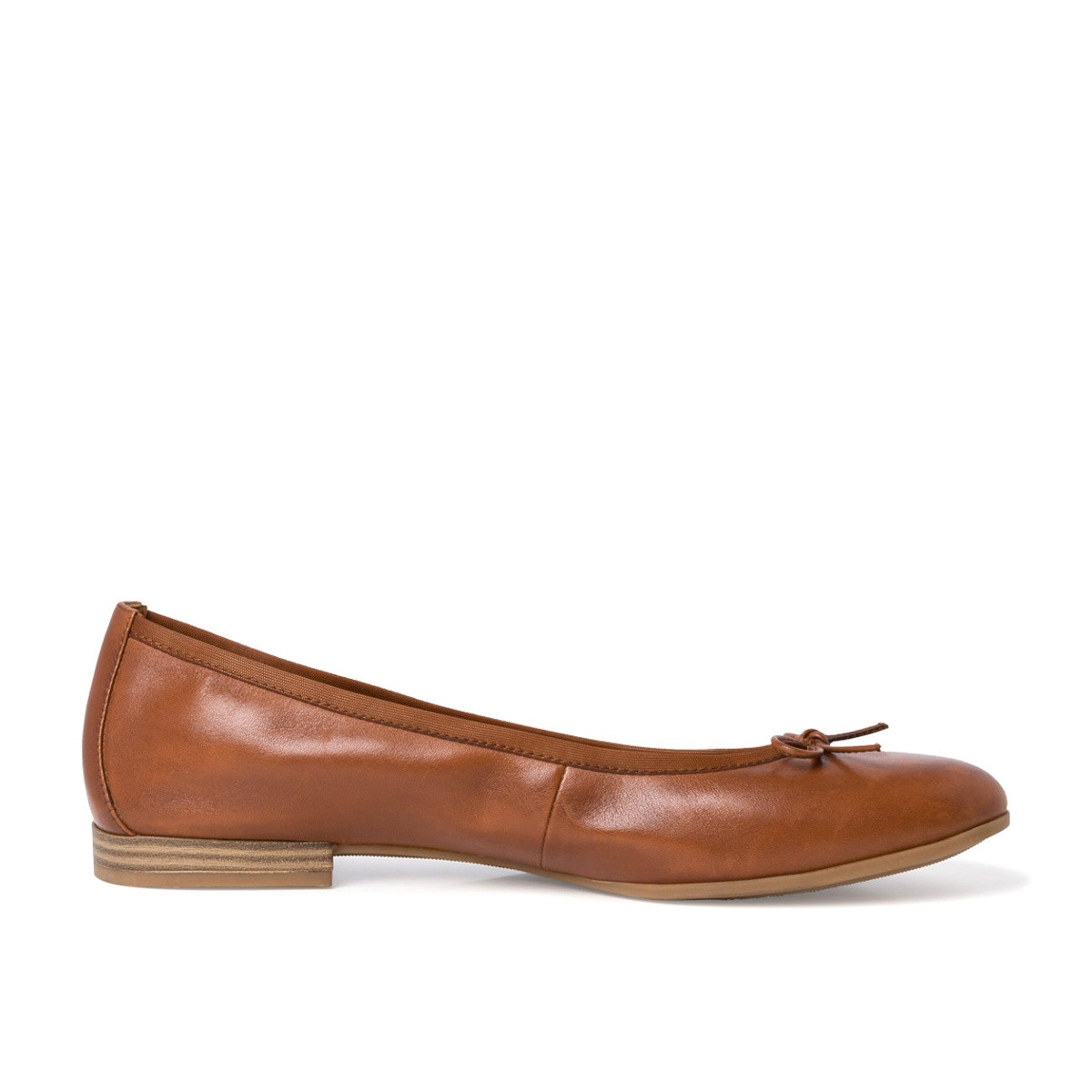 detail Dámské baleríny TAMARIS TAM-10101376-W1 hnědá