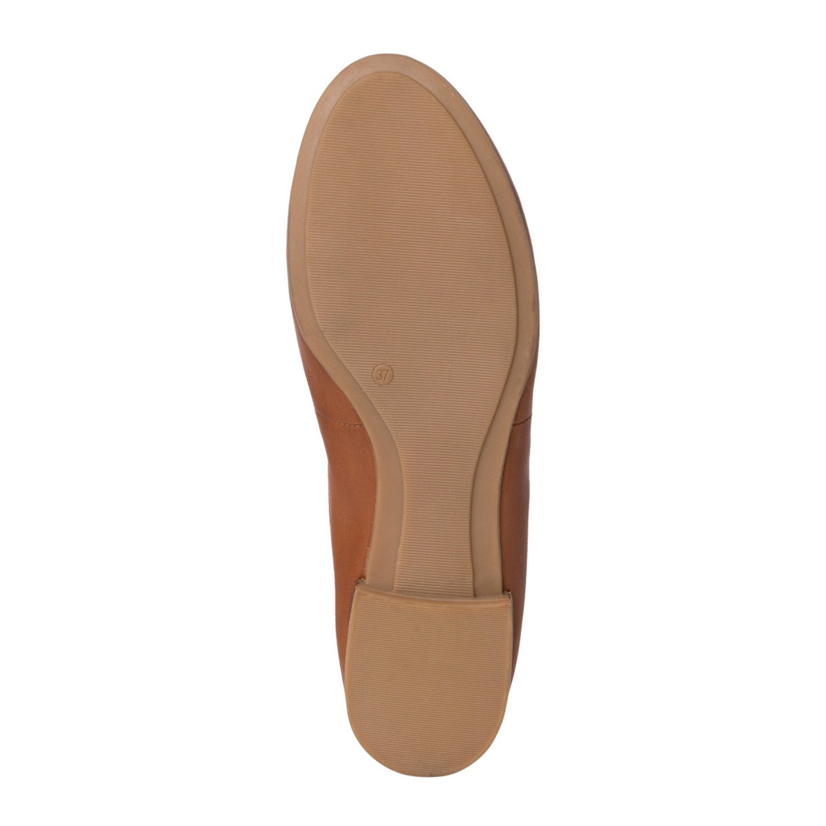 detail Dámské baleríny TAMARIS TAM-10101376-W1 hnědá